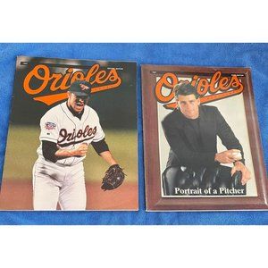Orioles Magazine’s 1997 Second and Third Editions!  Great condition! Baseball